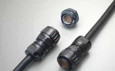 航空電子推出IP67級防水JB10系列塑料圓形連接器，提升通訊設(shè)備可靠性